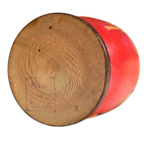 Russian Matryoshka Vintage Nesting Dolls
Collectible Set Folk Art Decor USSR - Picture 2 of 2